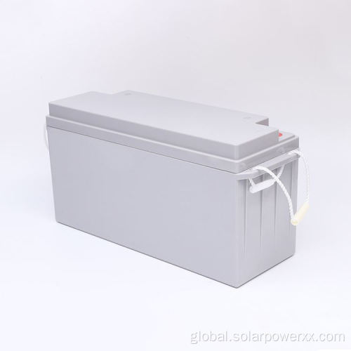 Gel Battery For Car 12V 100Ah 200Ah Gel Battery Home Storage System Supplier